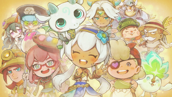 FANTASY LIFE i: Die Zeitdiebin