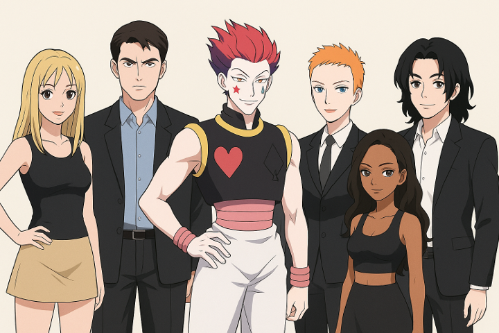 Hisoka (Hunter X Hunter) und sein Musikgeschmack