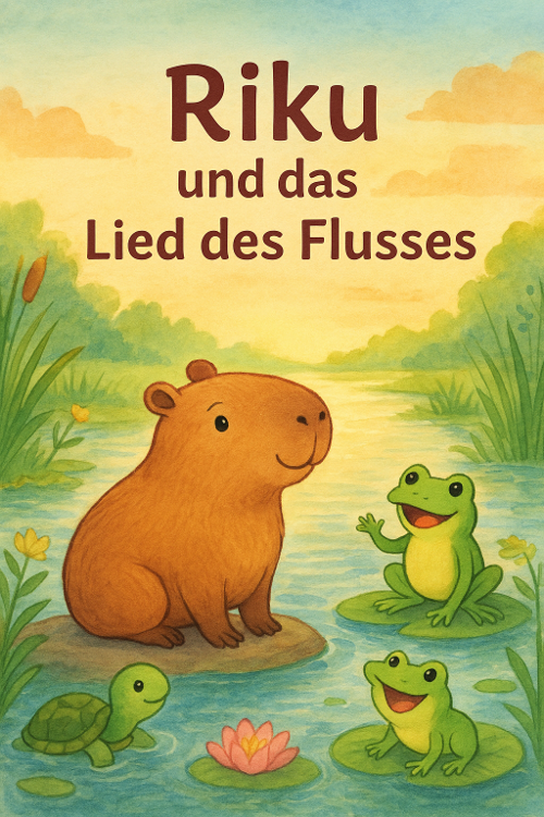 Riku, das flauschige Capybara