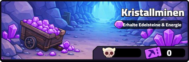 Rogue Legend - Roguelike RPG - Kristallminen